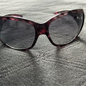 Vintage Roxy Sunglasses, pink leopard